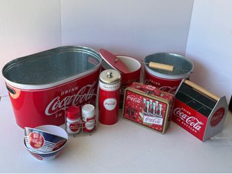 Coca-Cola Collectible Set