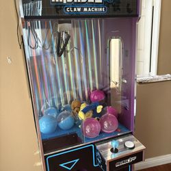 Skee ball and Claw Machine 