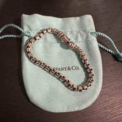 David Yurman Box Chain Bracelet 