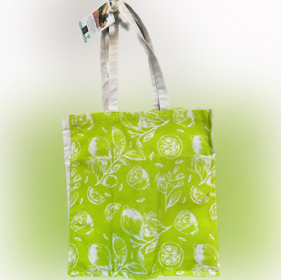 Eco Ciroa Heavy Duty XL Shopping Bag With 6 Inside Pockets, New
