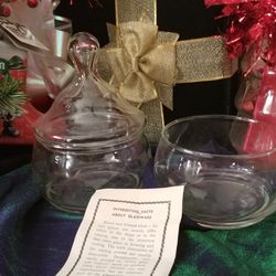 Give The Gift Of Crystal Glass (Beautiful Princess House)