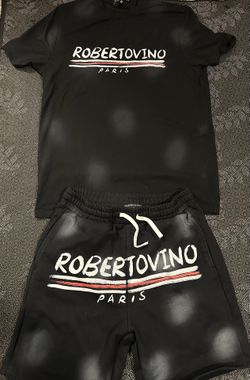 Roberto Vino black tracksuit Size M