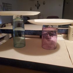 Two Tiered Trays