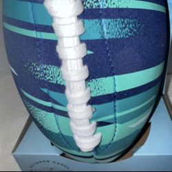 Ciroa Summer Days Outdoor Games Neoprene Football 10.5 Inch Brand New in Box