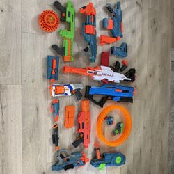 Nerf Gun Collection
