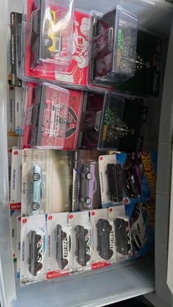 Hot wheels/diecast collection