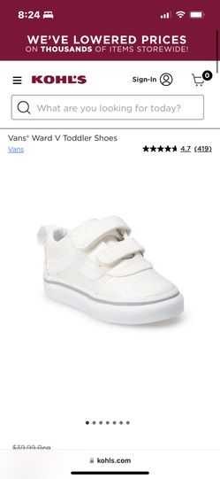 Toddler Vans Sparkling ✨