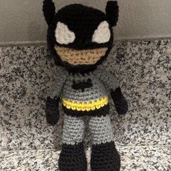 Handmade Crochet Batman