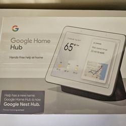 Google Home Hub