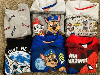Boys Toddler 4-5t Hoodie/ Crew neck /Sweats Bundle