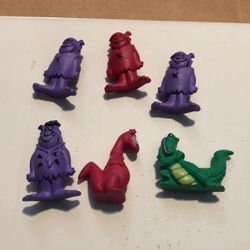 The Flintstones Rubber Figure  2", 1987
