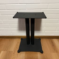 Sanus SFC22 Steel Series 22" Center Channel Speaker Stand (Black)