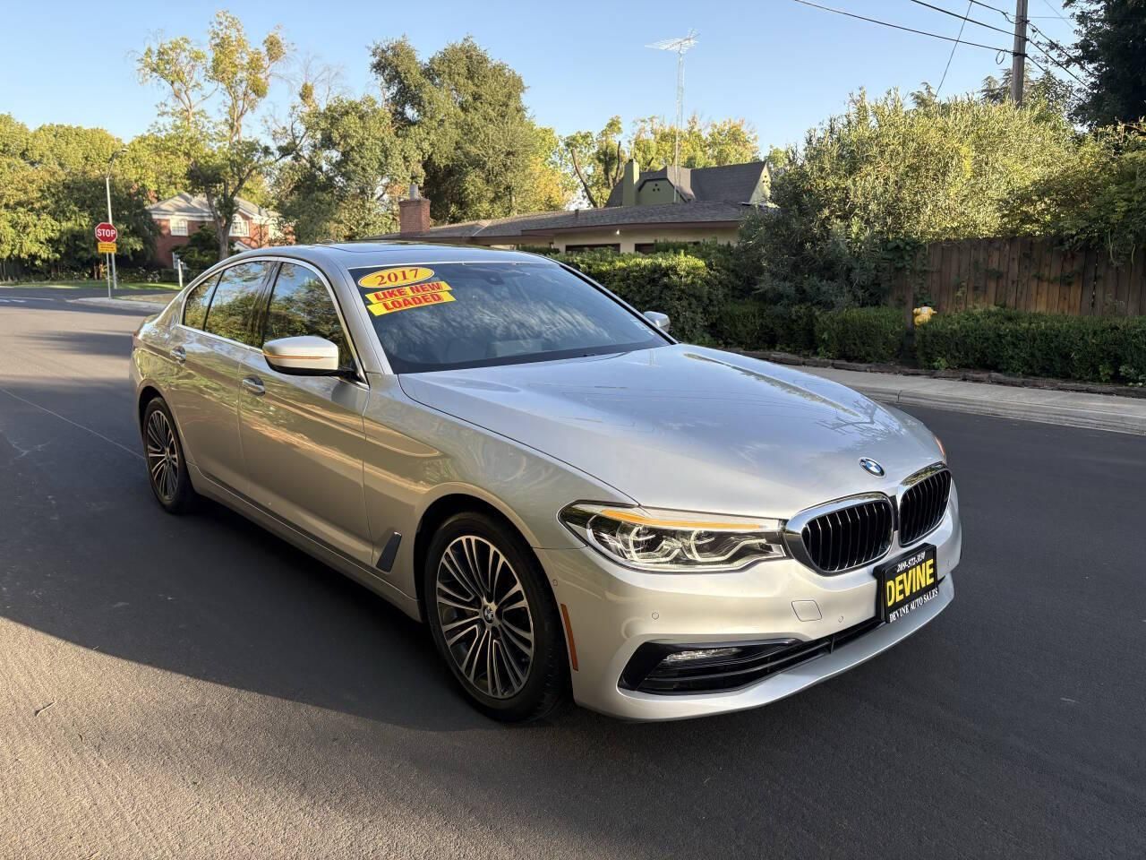 2017 BMW 540i