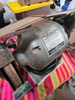 6" bench grinder