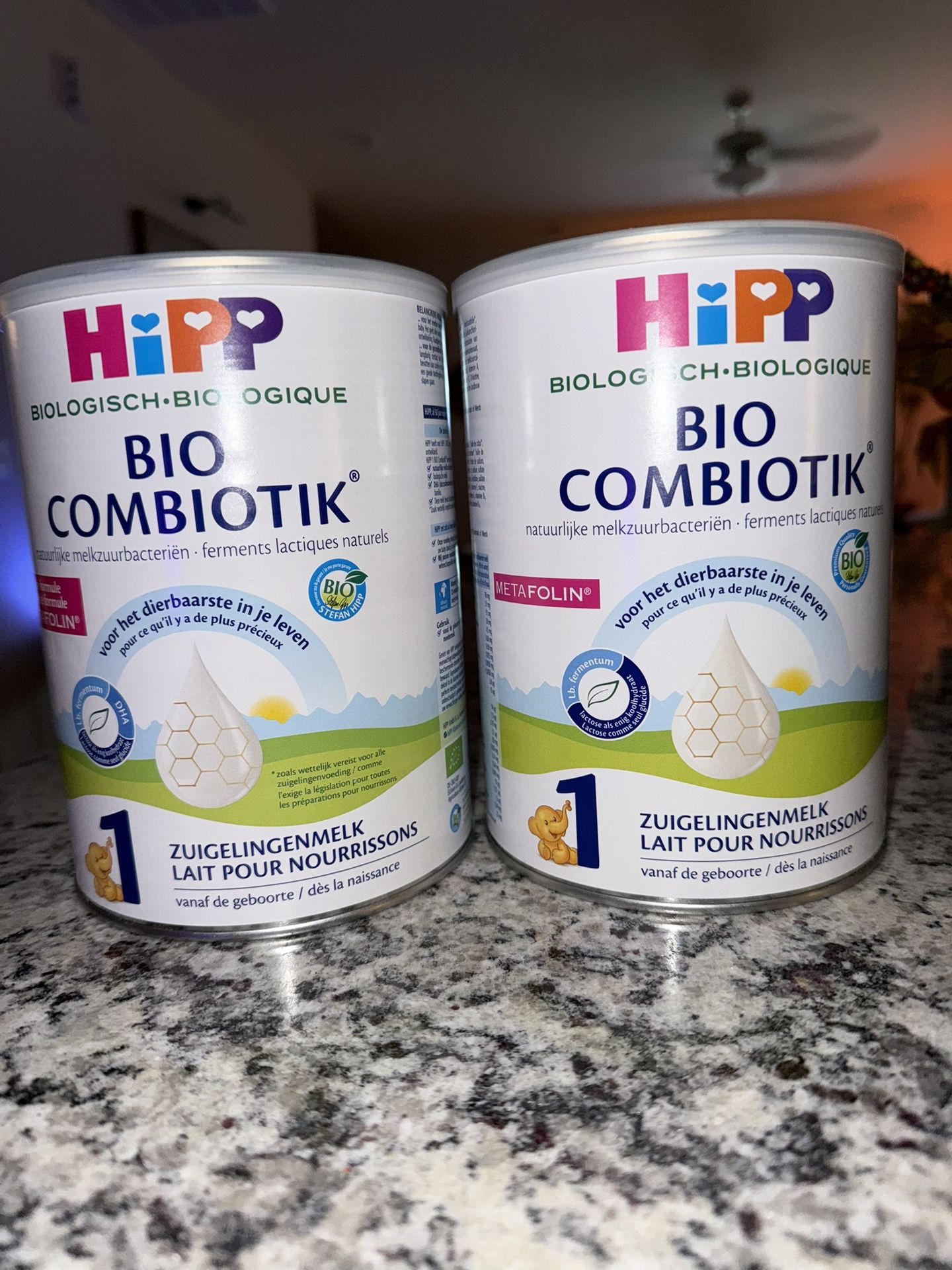 2 Unopened Boxes HIPP BIO COMBIOTIK for Sale 