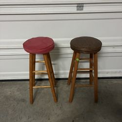 2 Bancos Para Barra  ($20 X Los 2)