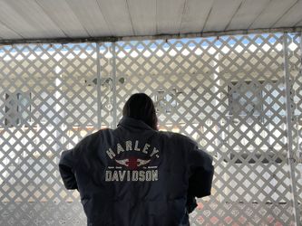 Reversible Harley Davidson Bomber Jacket (Vintage)