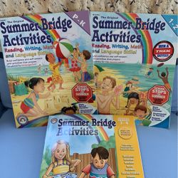 Summer Bridge Activities 