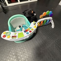 Baby carrier and toys