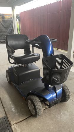 Pride mobility Blue and Black
