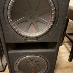 12” Kicker Subwoofers 