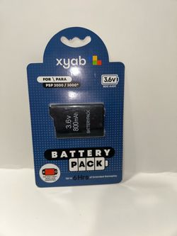 PSP Battery