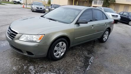 2009 Hyundai sonata con 1500 down payment