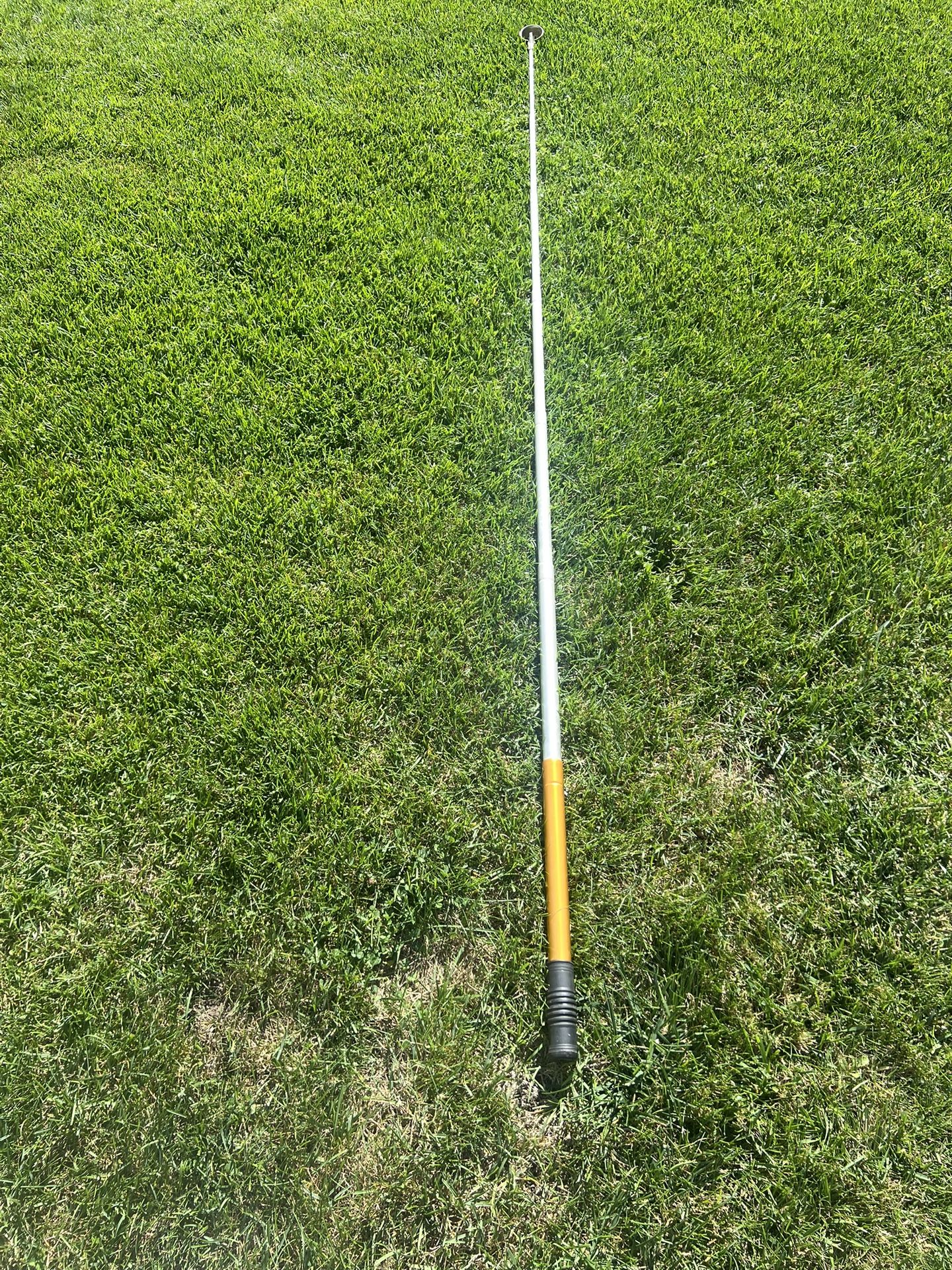 Telescoping golf ball retriever 8’