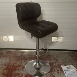 Leather Stool