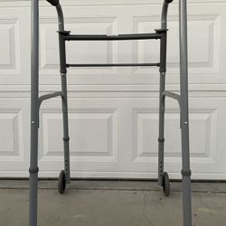Folding Safe Walker Brand:GUARDIAN Model:MDS86410W54B Good Working Like new condition Located in North Fontana
