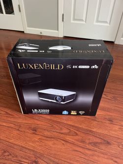 New projector Luxenbild LB-3500