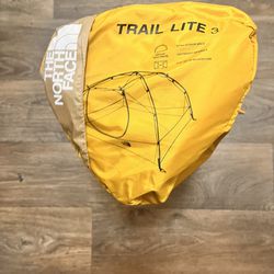 The North Face Trail Lite 3 Tent NWT