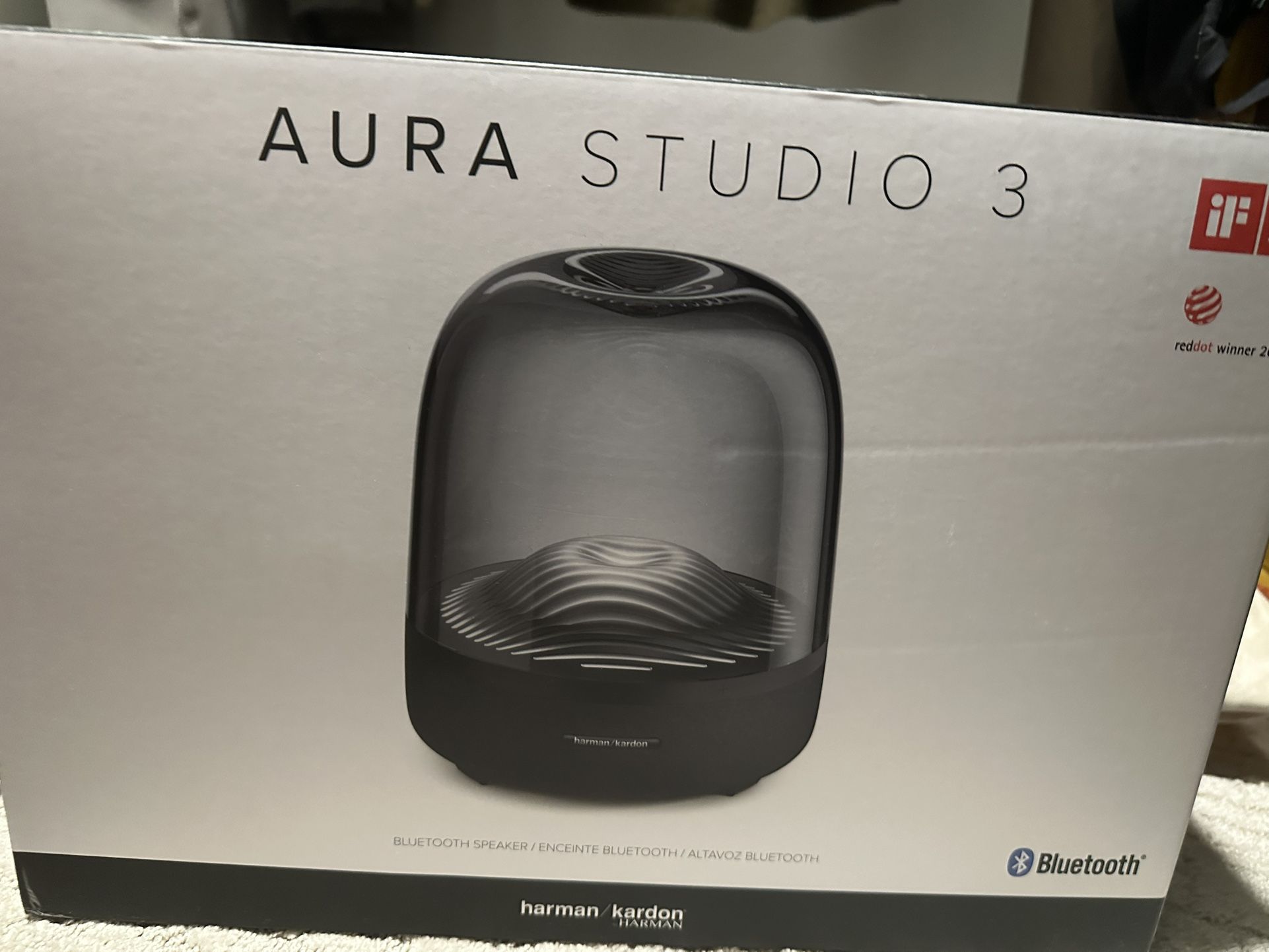 Harman Kardon Speaker Aura Studio 3