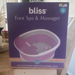 Foot Spa & Massager