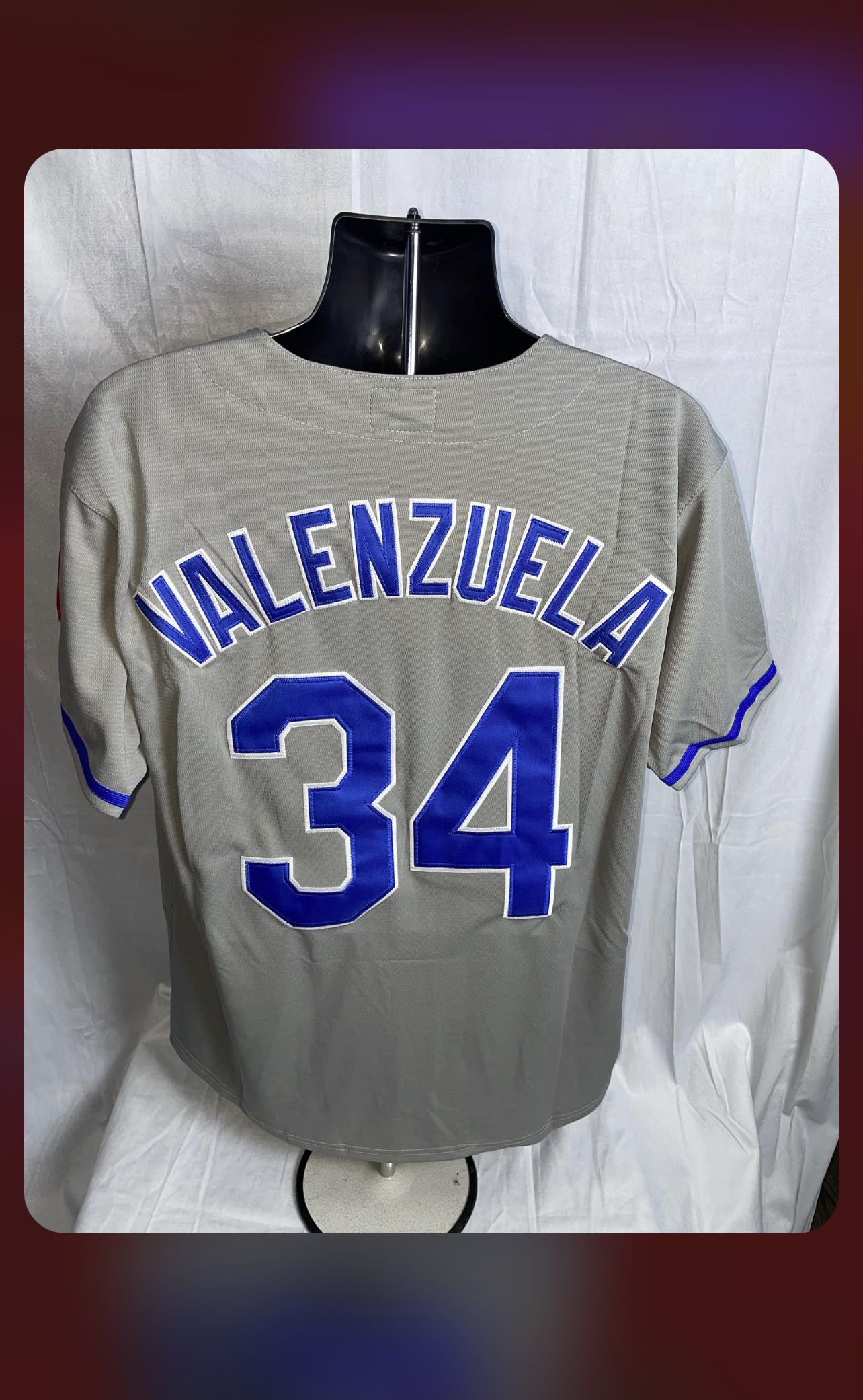 Dodgers Valenzuela Jersey for Sale in Lynwood, CA - OfferUp