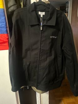 Off-White Black Canvas Jacket