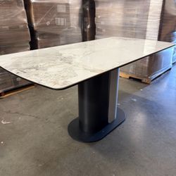 63” Dining Table (Top Material Type Ceramic)