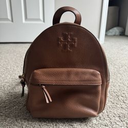 Tory Burch Leather Backpack 