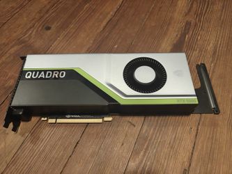 Nvidia RTX 5000 Quatro