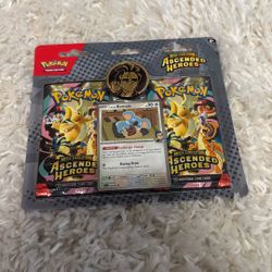 Ascended Heroes Larry  Sticker