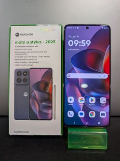 Motorola Moto G Stylus 5G 128GB For (Cricket) Only