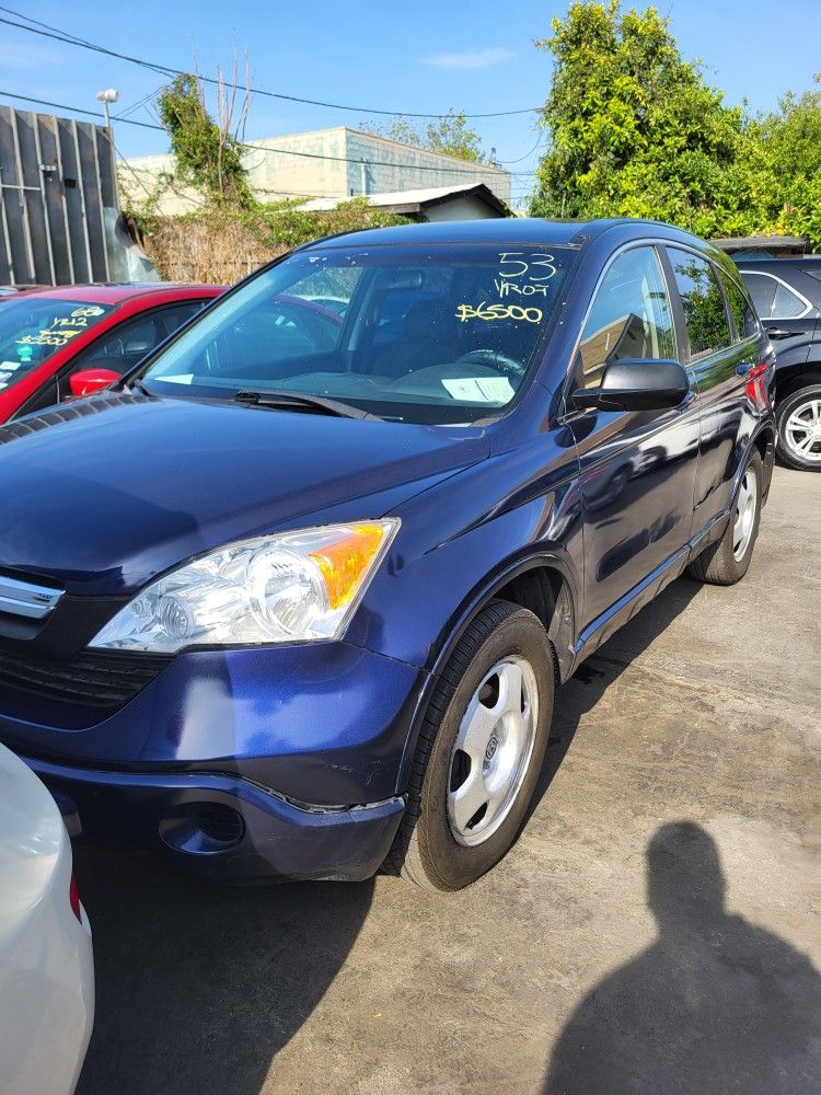 2007 Honda Cr-v