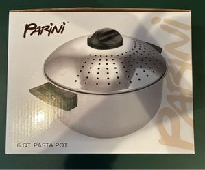 6 QT Stainless Steel Pasta Pot