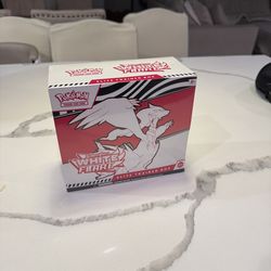 Pokemon White Flare ETB