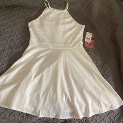 New White Dress 