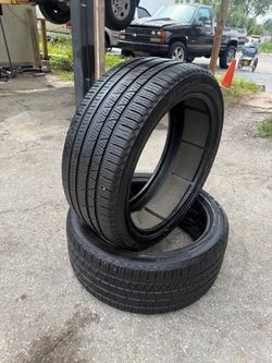 2 275/40/22 used tires