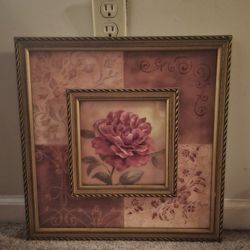3d Flower Wall Picture 
