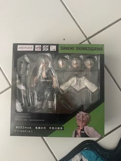 Buzzmod Demon Slayer Sanemi Shinazugawa