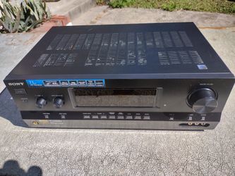 Sony Power Amplifier/Receiver 