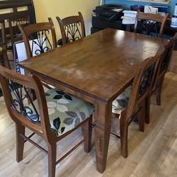 6 Chair Dining Table 
